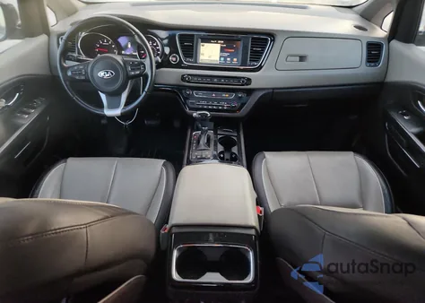 2016 Kia Sedona Sxl z USA, uszkodzony, nr VIN KNDME5C14G6175217